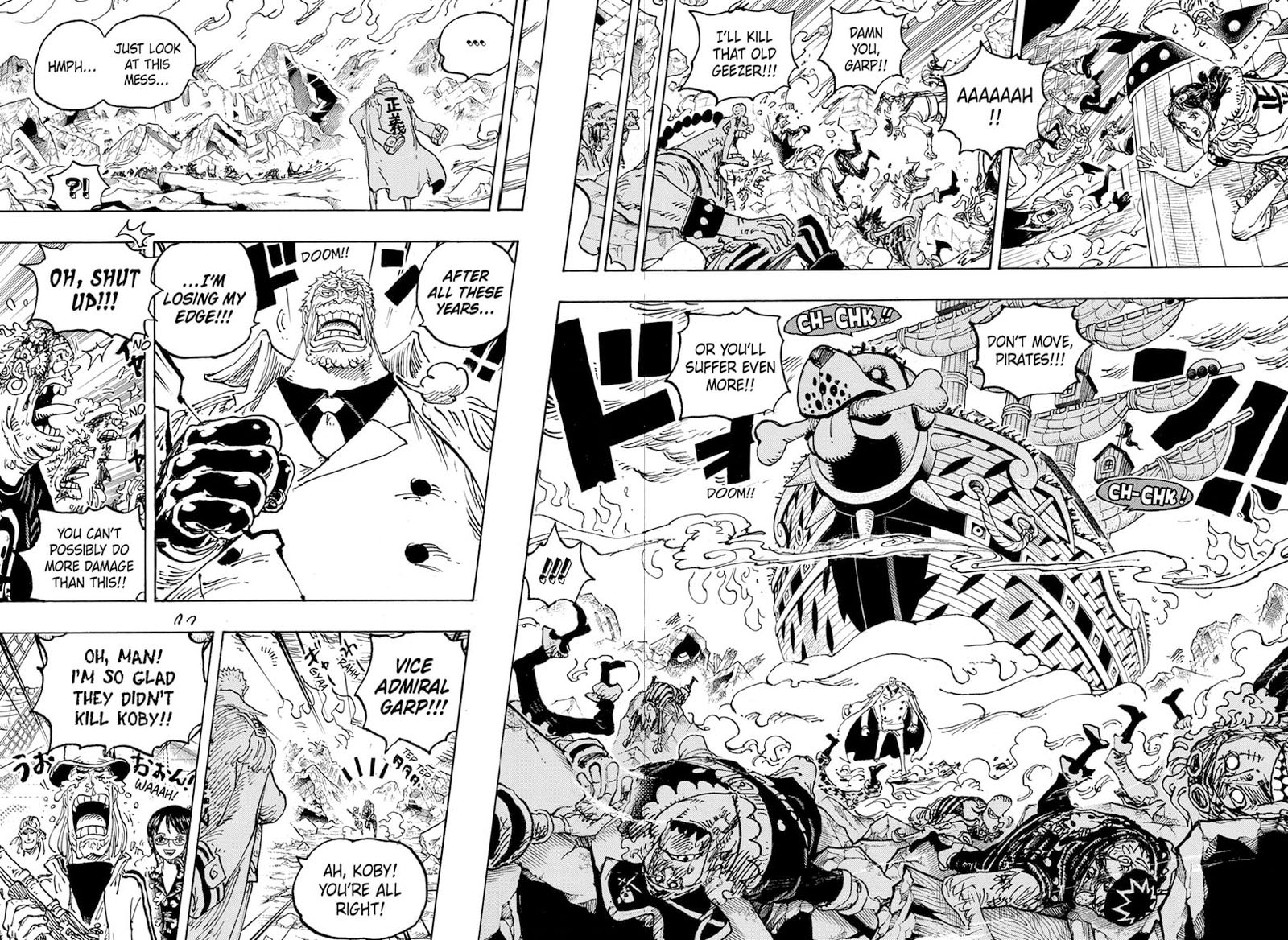 One Piece Chapter 1081 Page 4