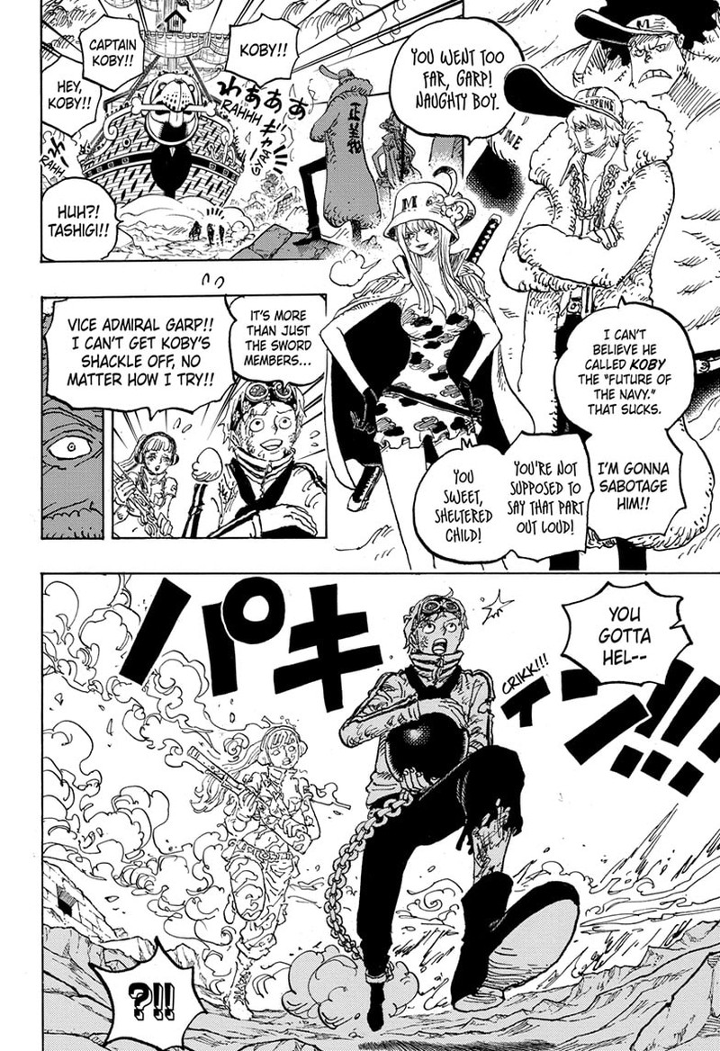 One Piece Chapter 1081 Page 5