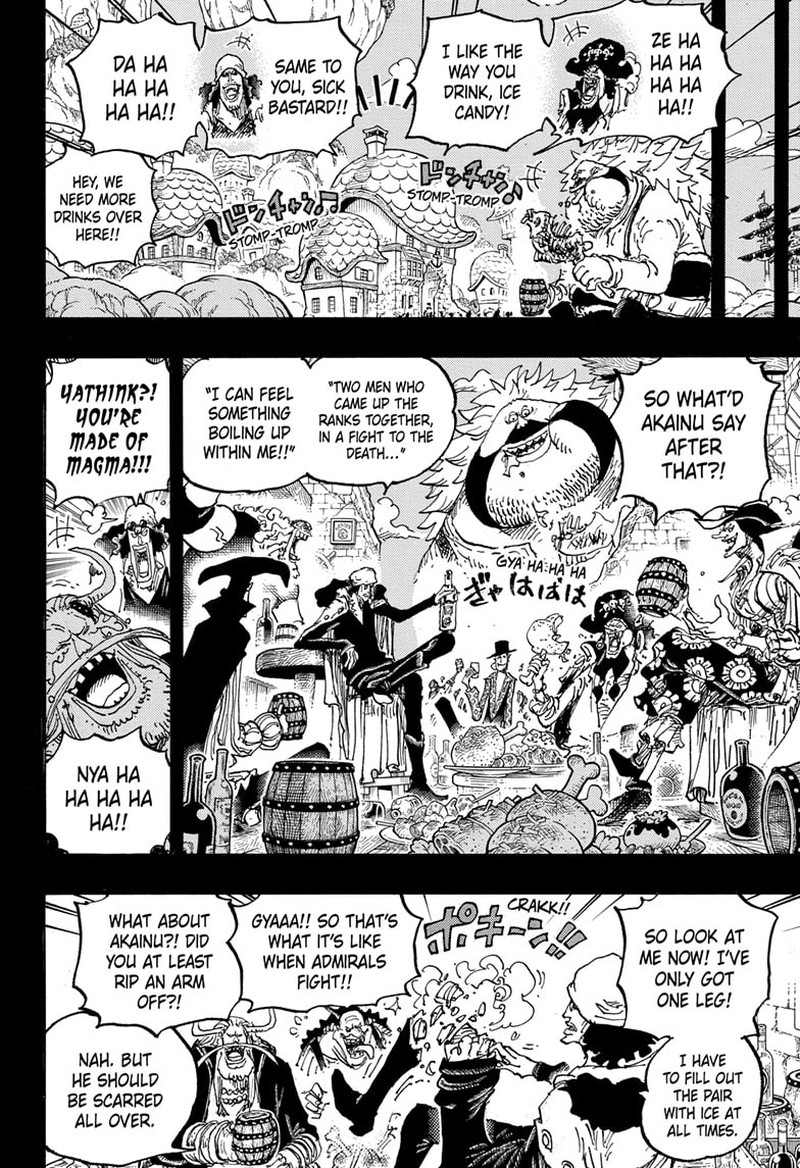 One Piece Chapter 1081 Page 8