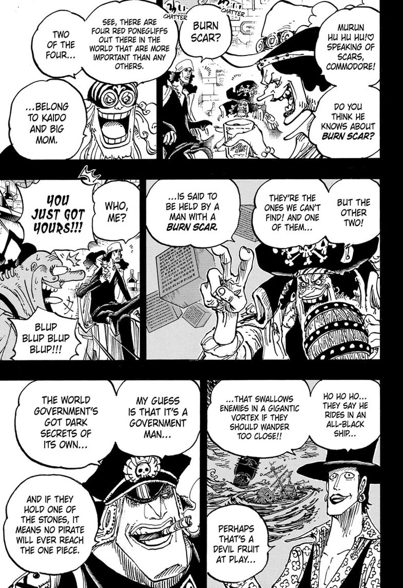 One Piece Chapter 1081 Page 9