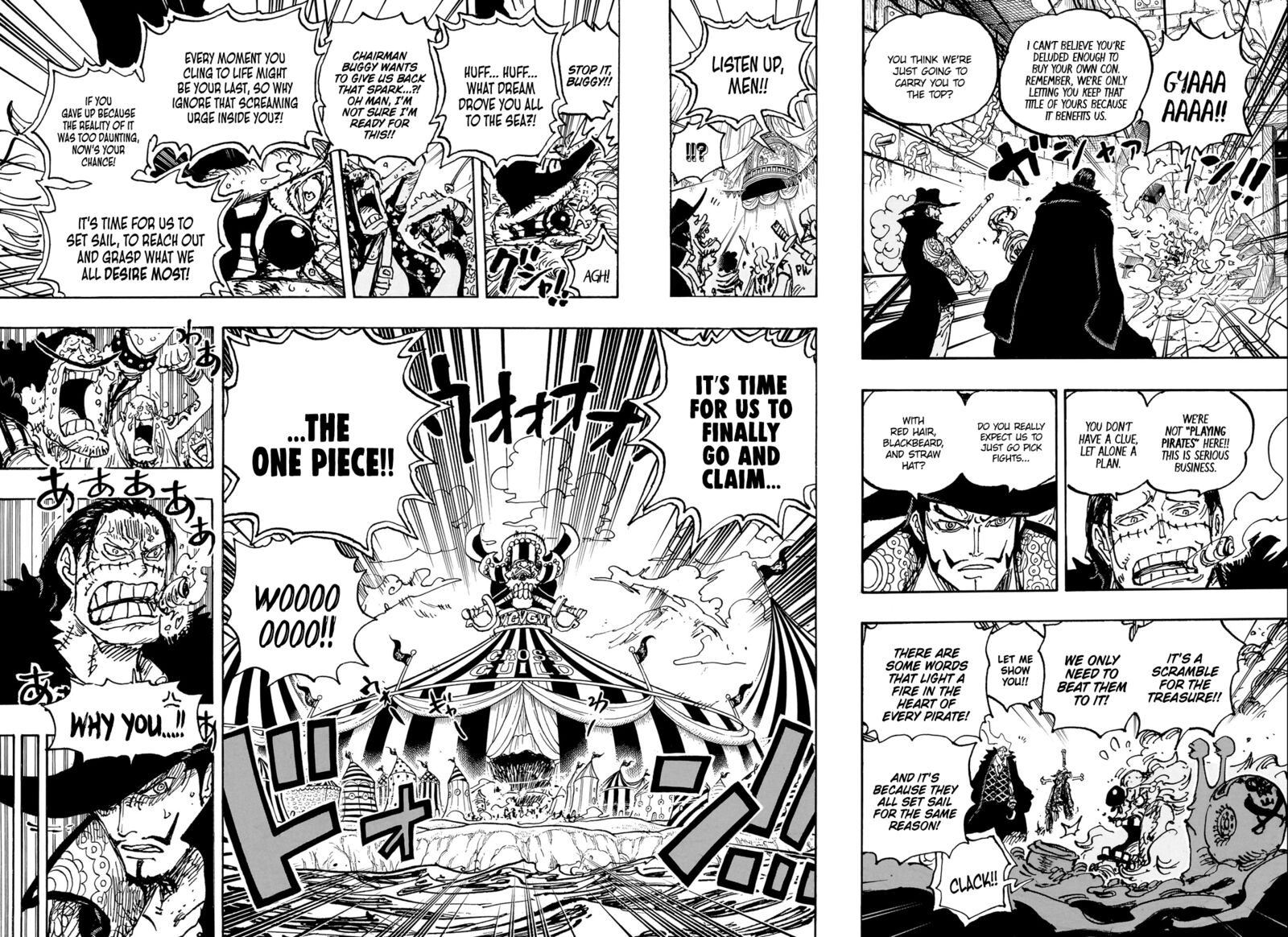 One Piece Chapter 1082 Page 10