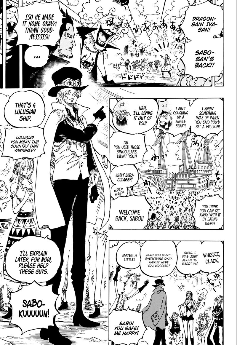 One Piece Chapter 1082 Page 12