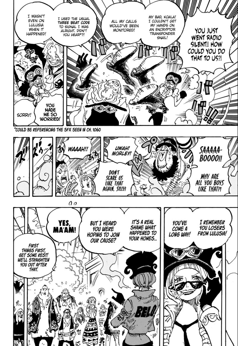 One Piece Chapter 1082 Page 13