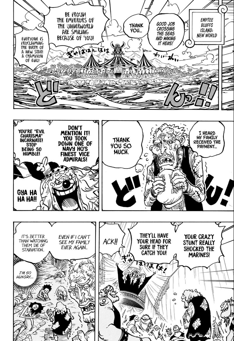 One Piece Chapter 1082 Page 4
