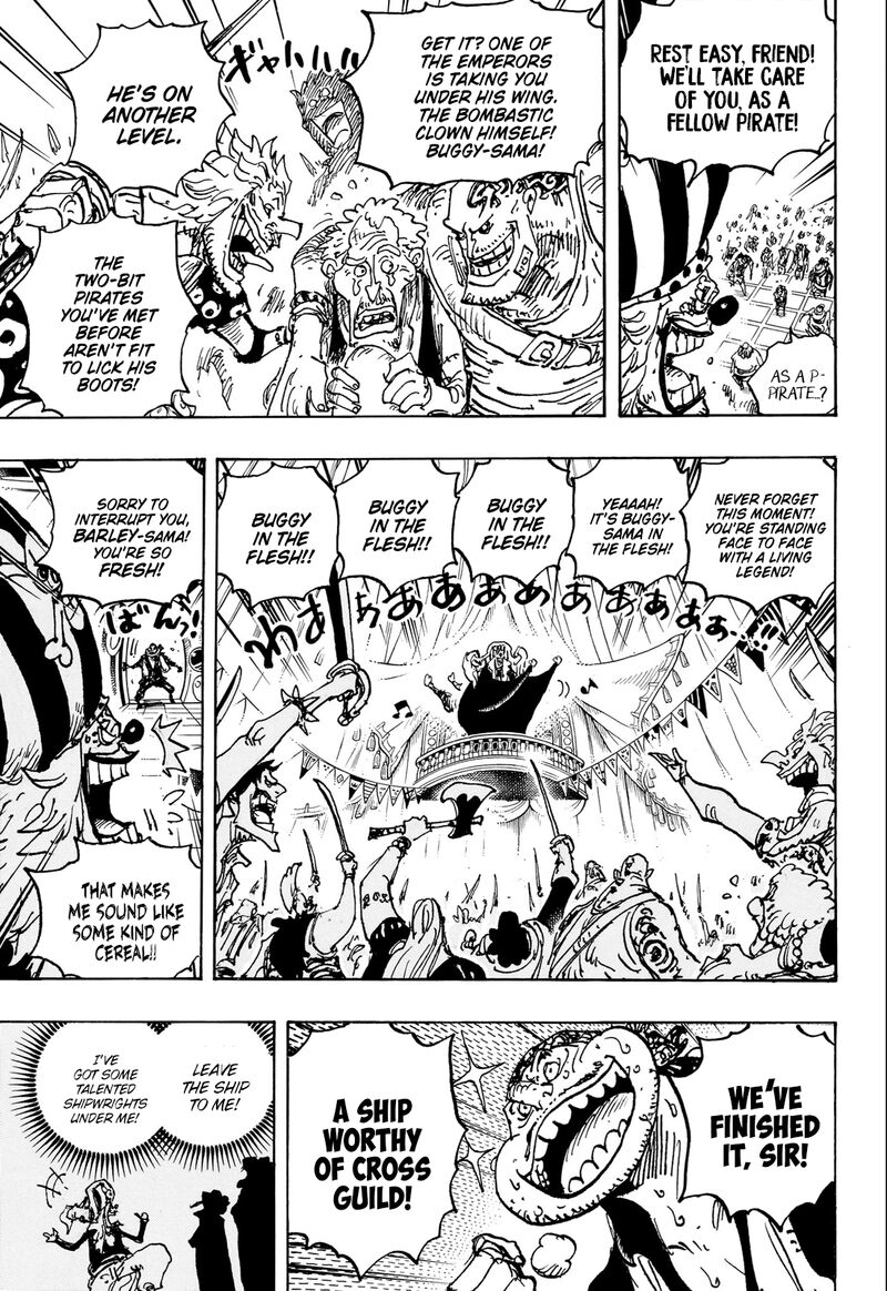 One Piece Chapter 1082 Page 5