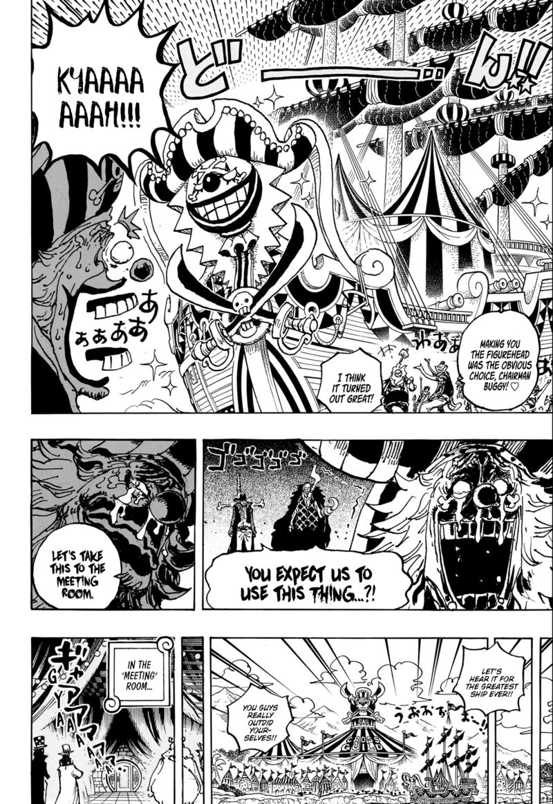 One Piece Chapter 1082 Page 6