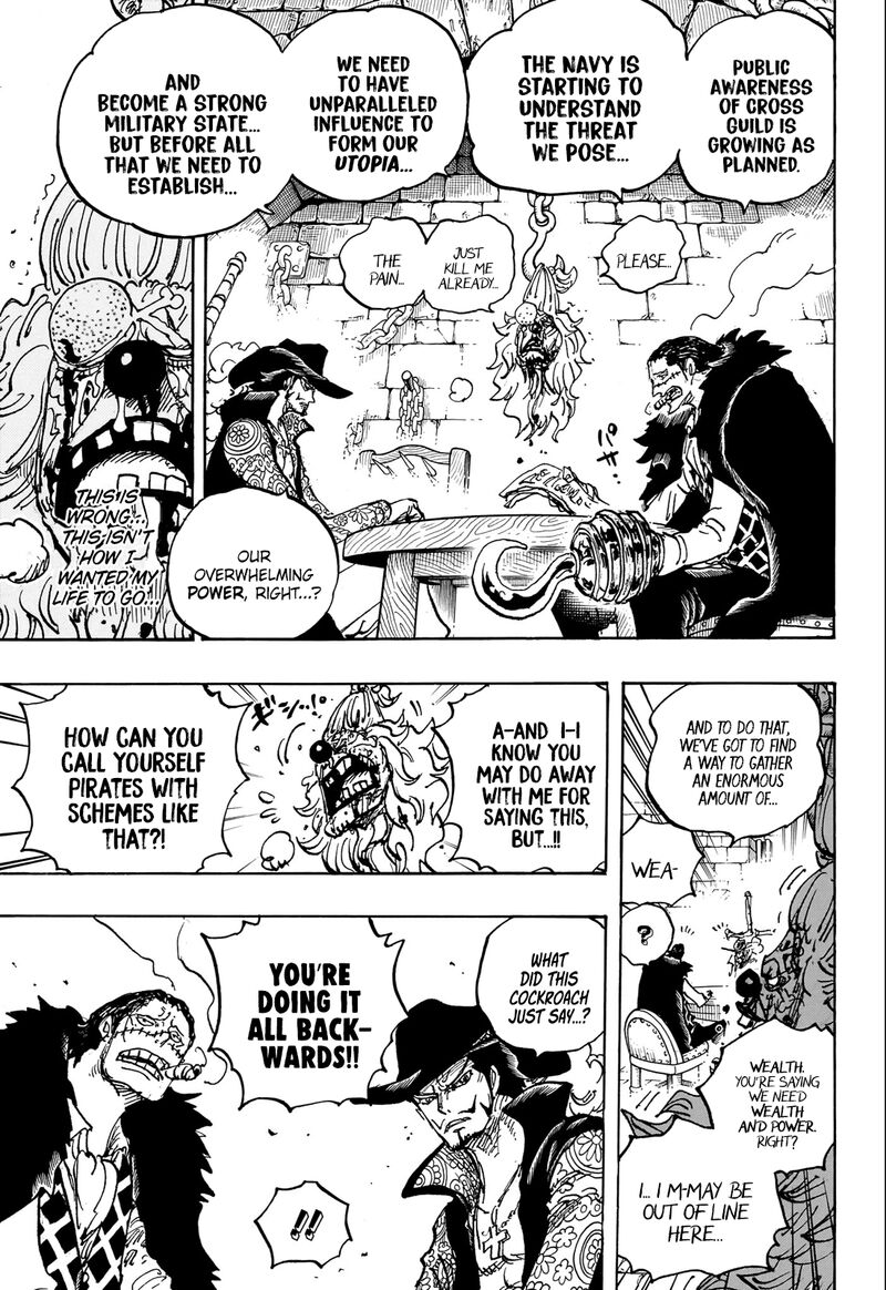 One Piece Chapter 1082 Page 7