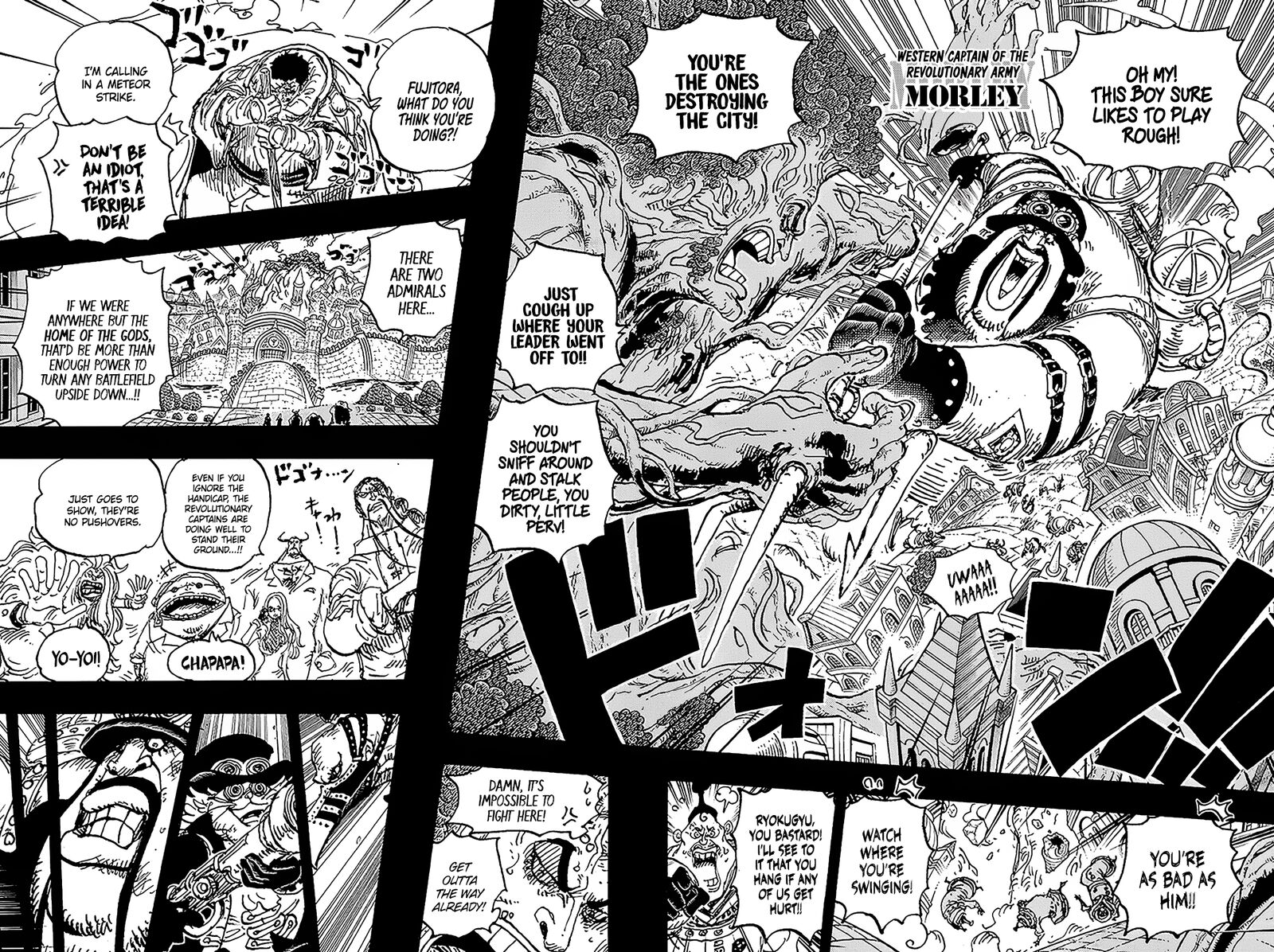 One Piece Chapter 1083 Page 11