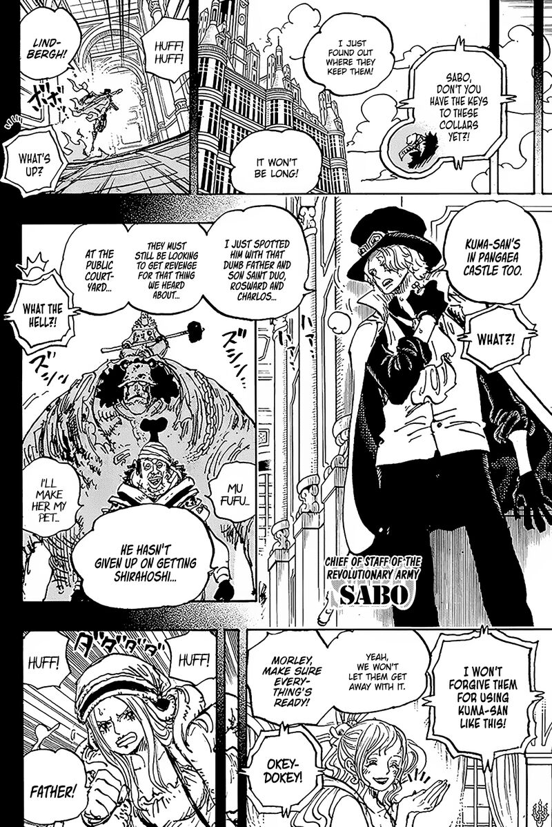 One Piece Chapter 1083 Page 12