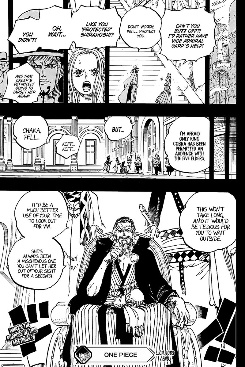 One Piece Chapter 1083 Page 13