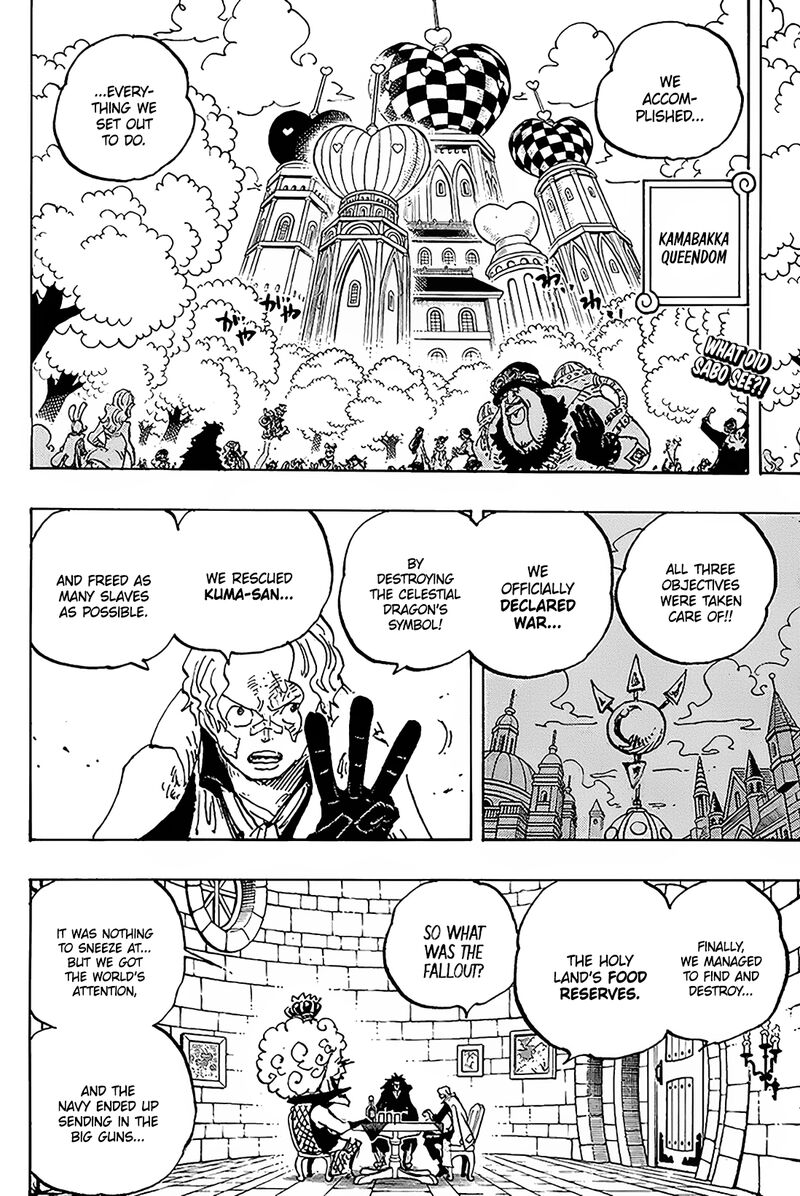 One Piece Chapter 1083 Page 2