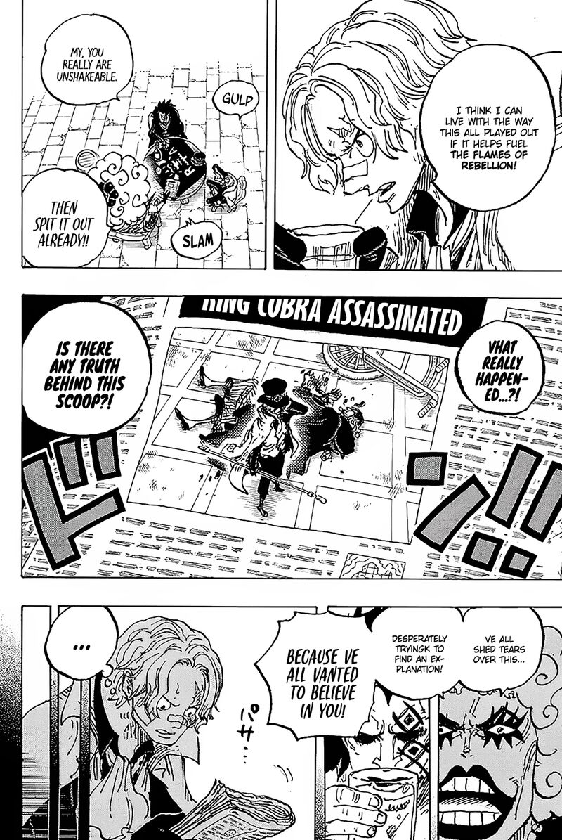 One Piece Chapter 1083 Page 6
