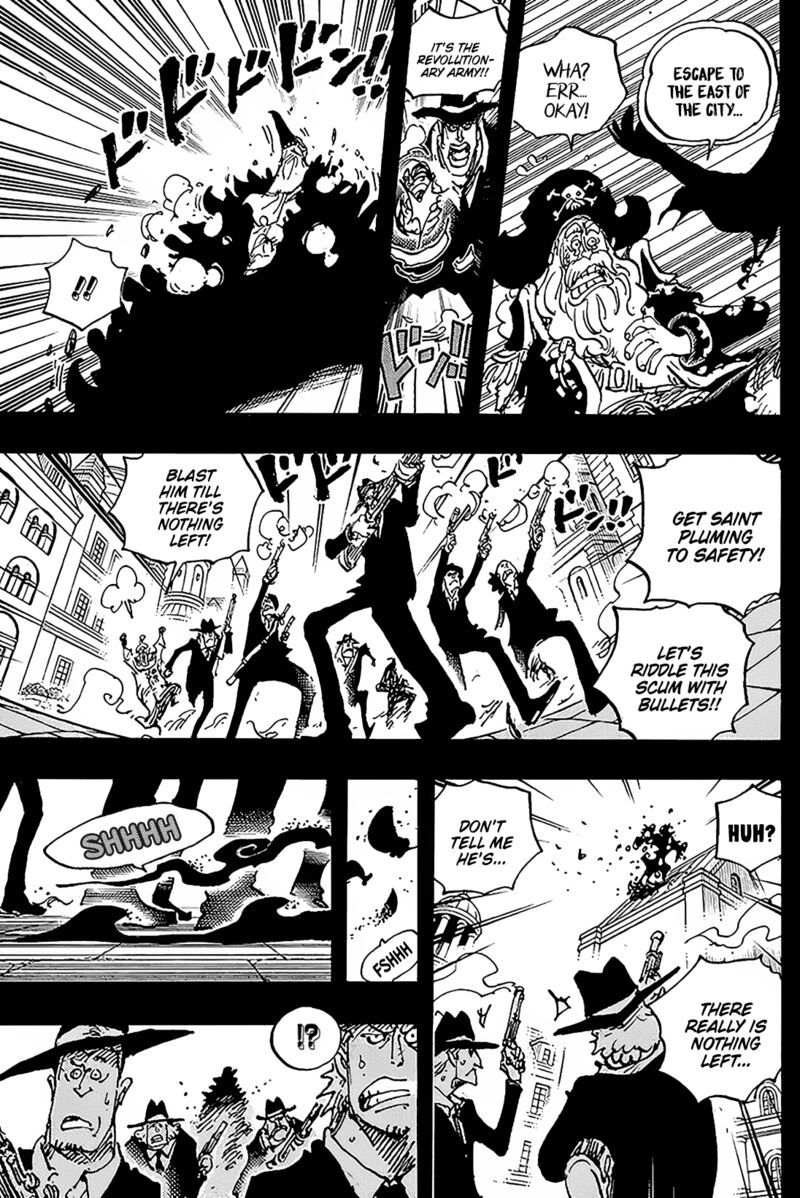 One Piece Chapter 1083 Page 9