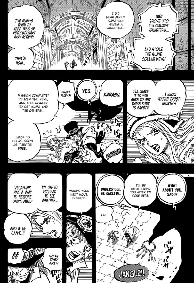One Piece Chapter 1084 Page 4