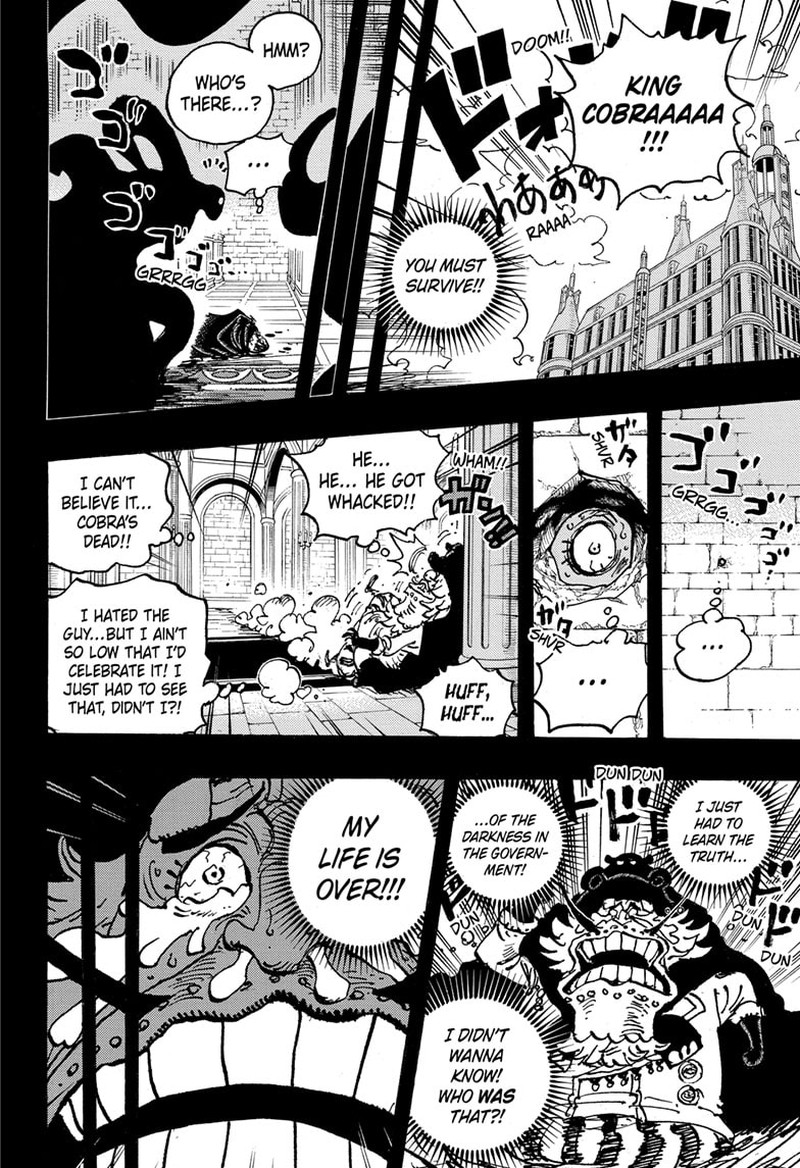 One Piece Chapter 1085 Page 10