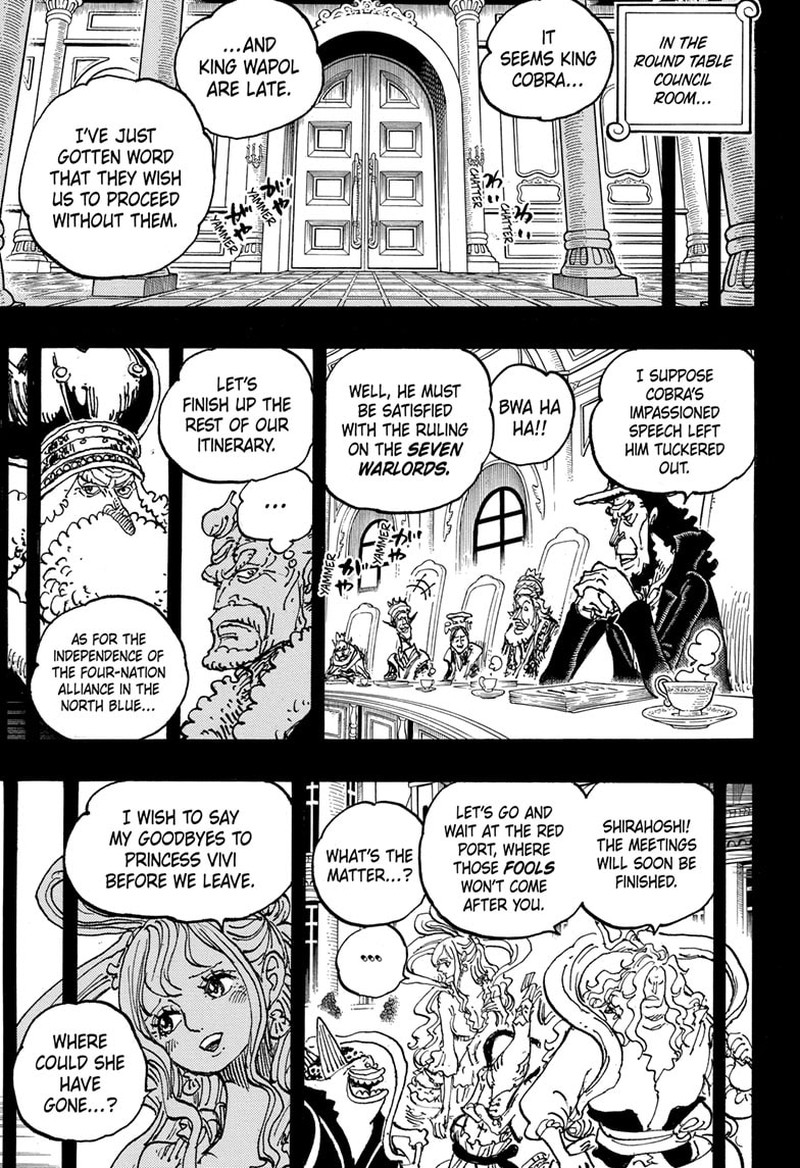 One Piece Chapter 1085 Page 11