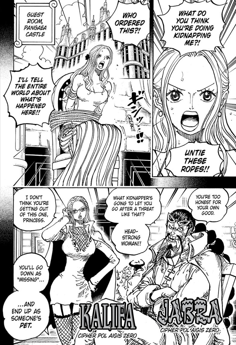 One Piece Chapter 1085 Page 12