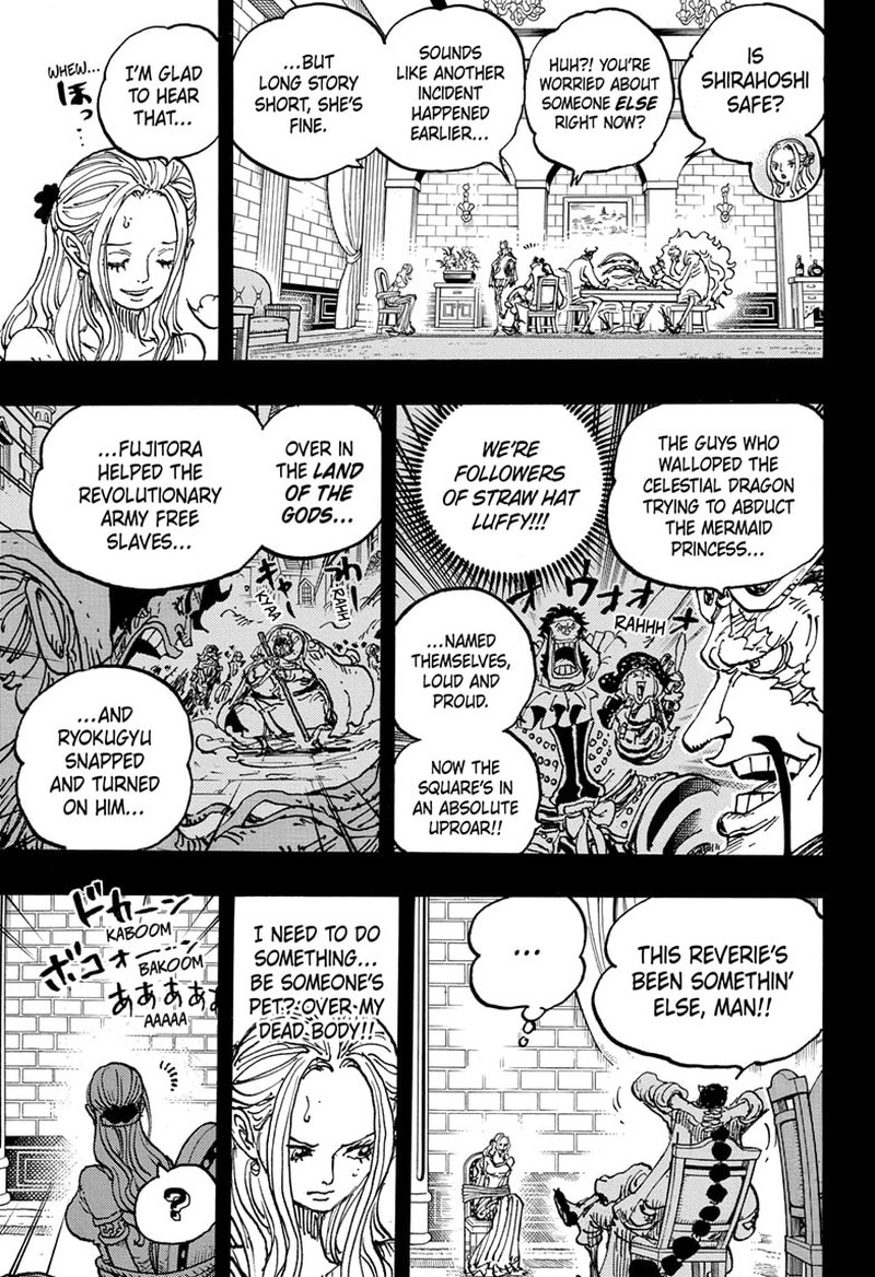 One Piece Chapter 1085 Page 13