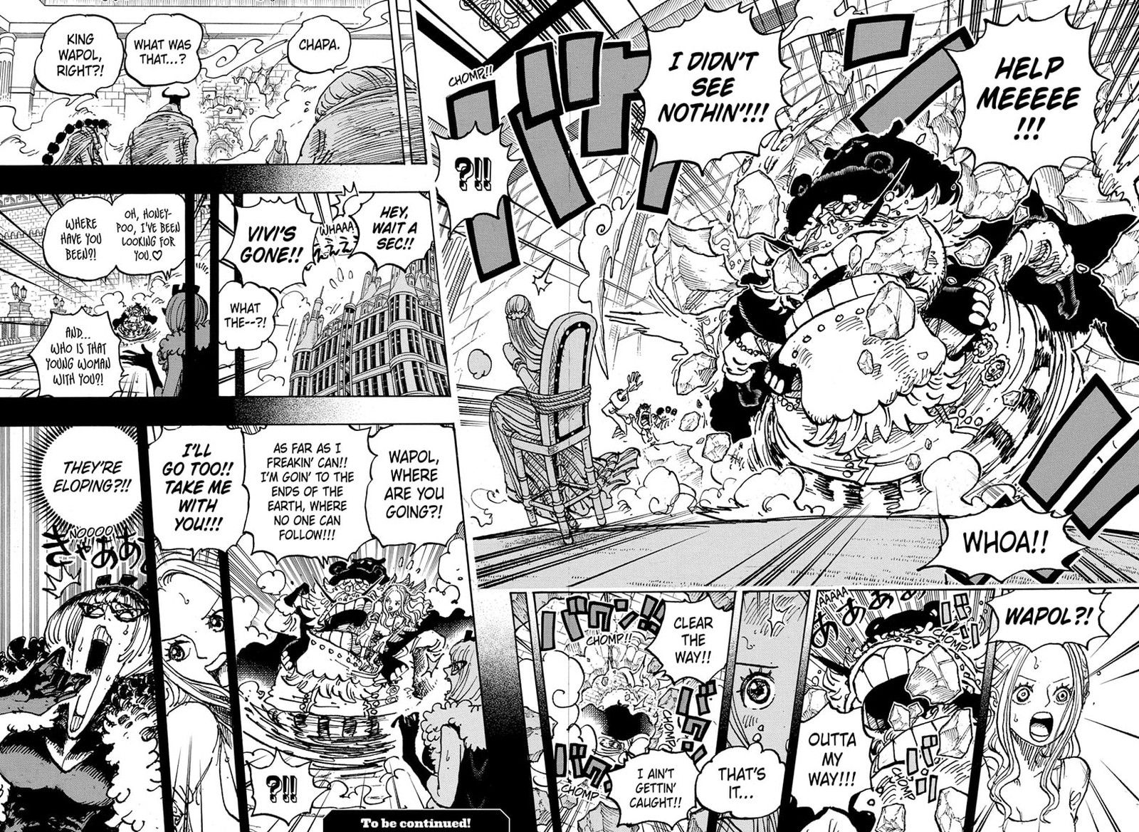 One Piece Chapter 1085 Page 14