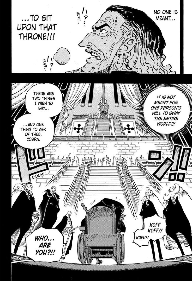 One Piece Chapter 1085 Page 2