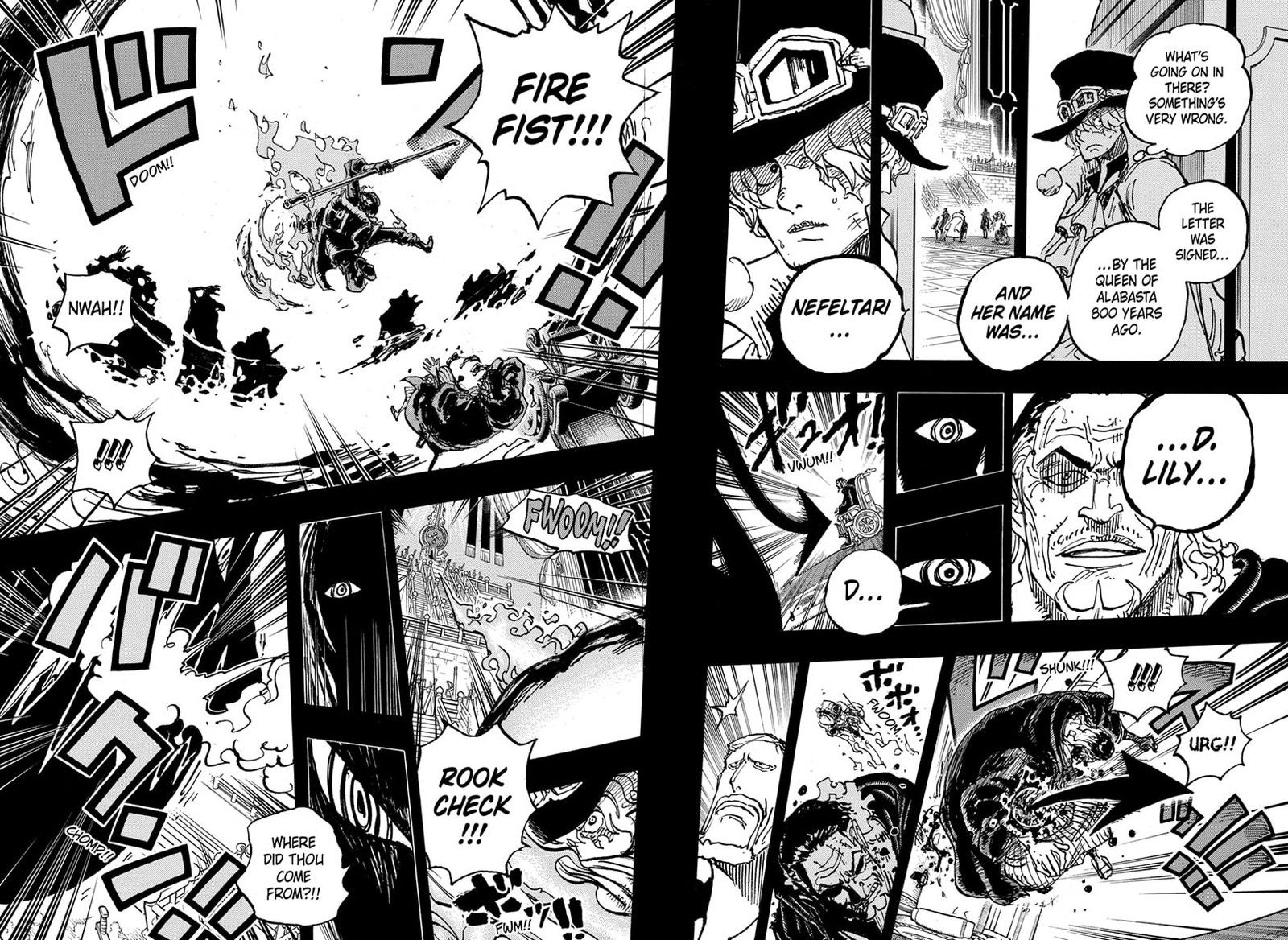 One Piece Chapter 1085 Page 6