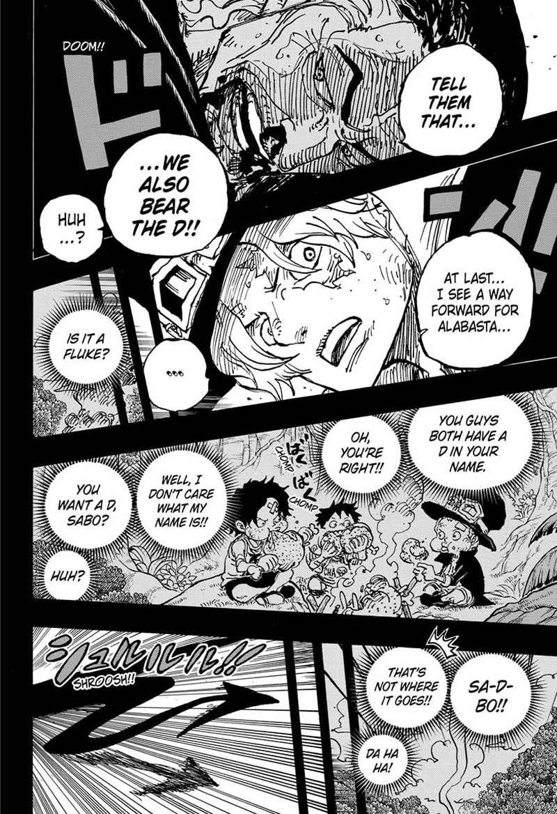 One Piece Chapter 1085 Page 8