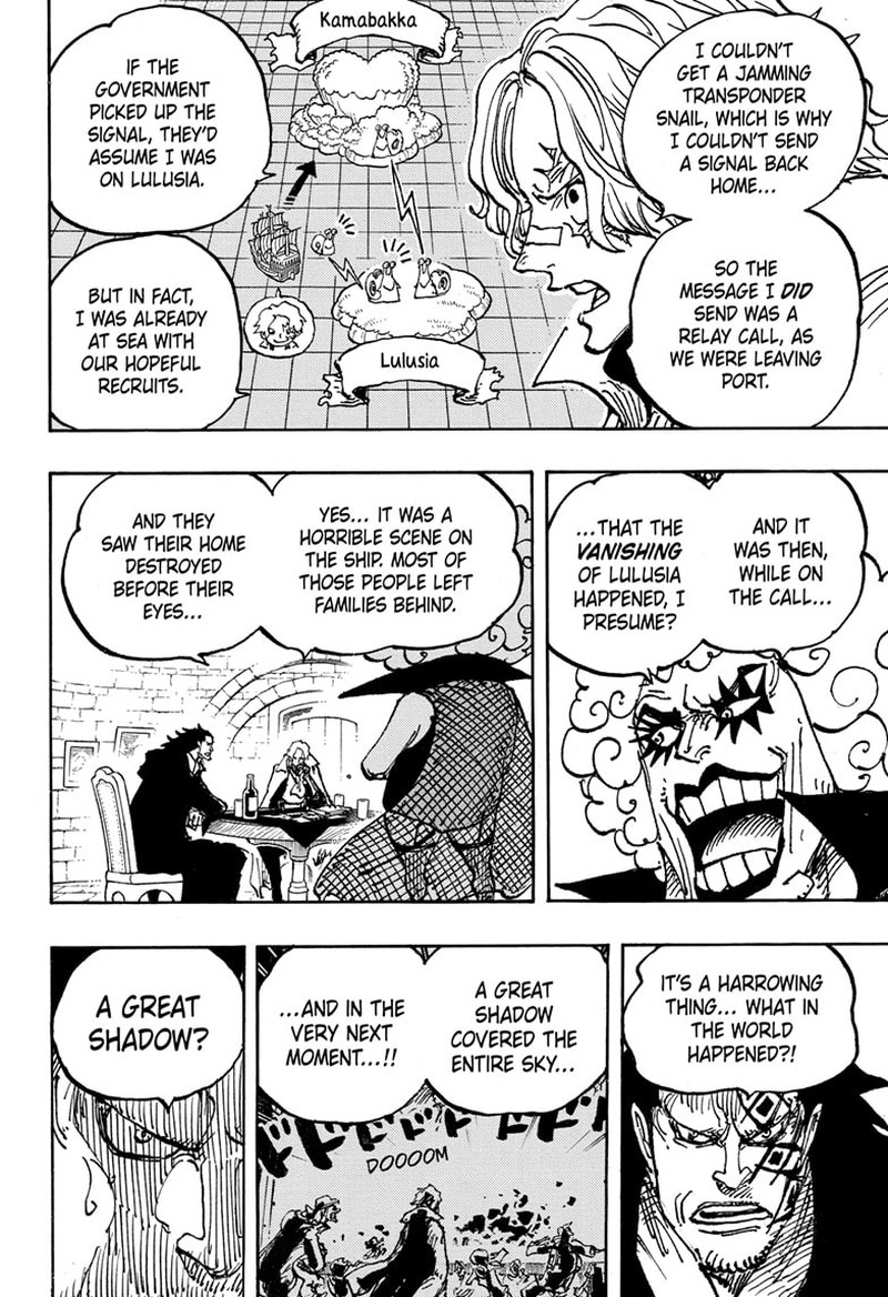 One Piece Chapter 1086 Page 10