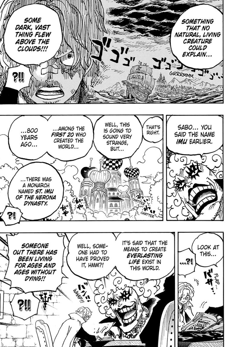 One Piece Chapter 1086 Page 11