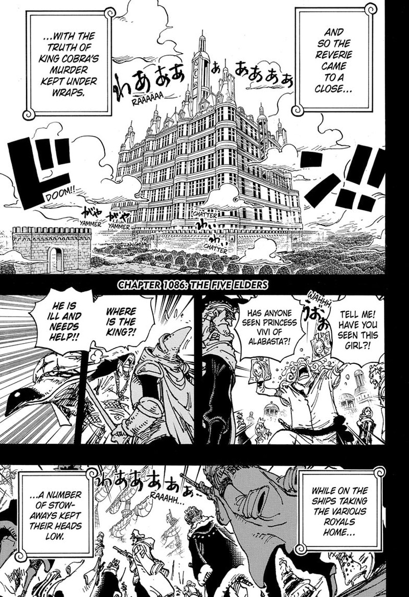 One Piece Chapter 1086 Page 2