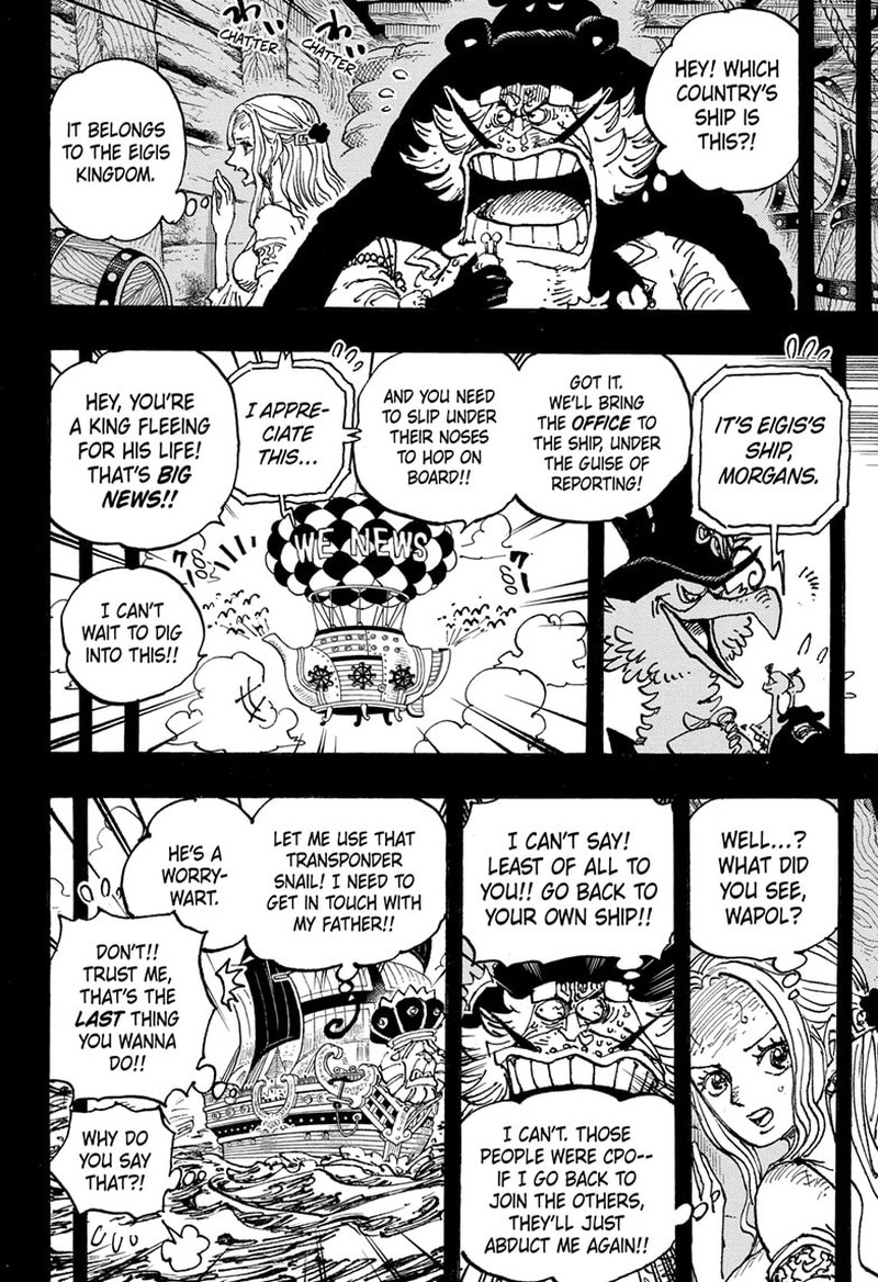 One Piece Chapter 1086 Page 3