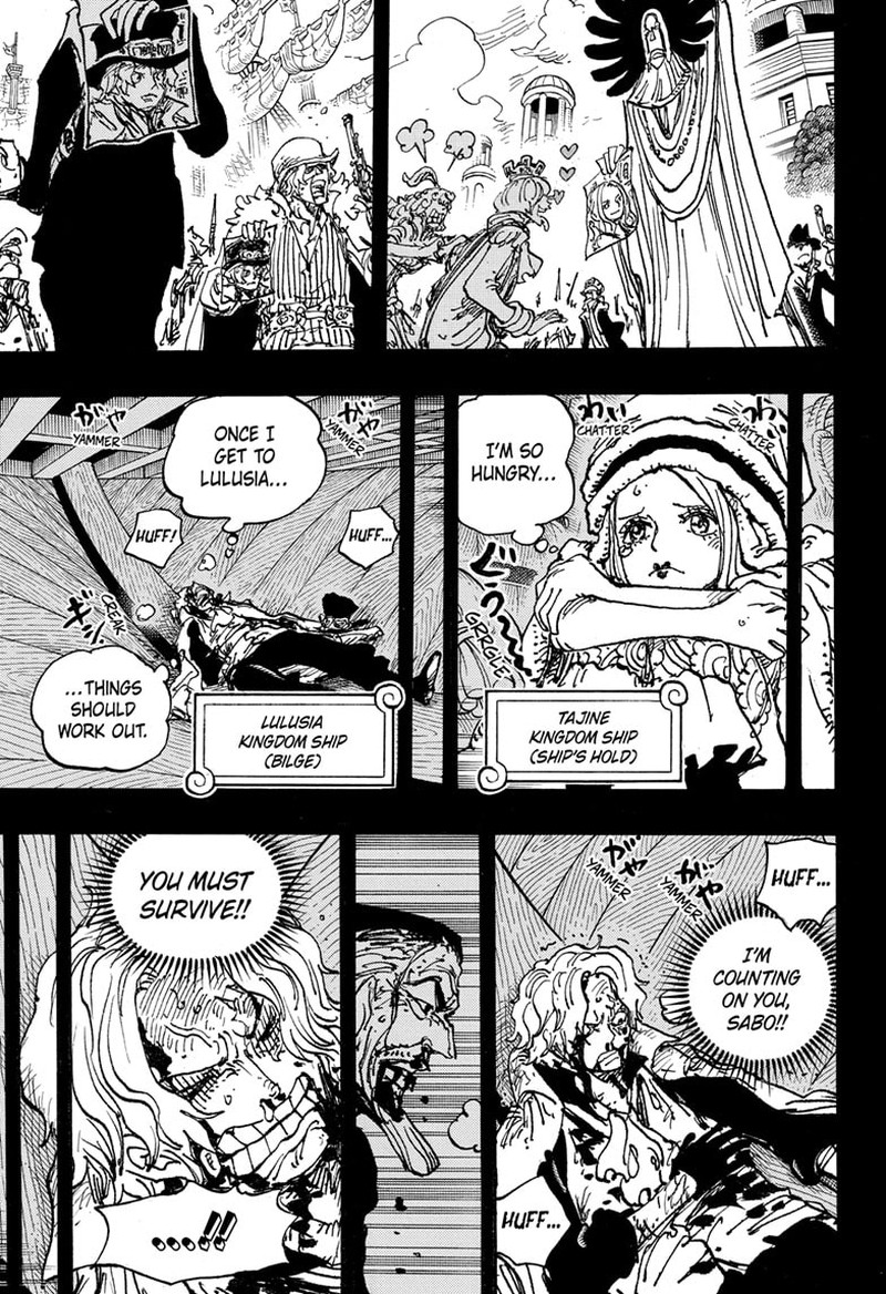One Piece Chapter 1086 Page 4
