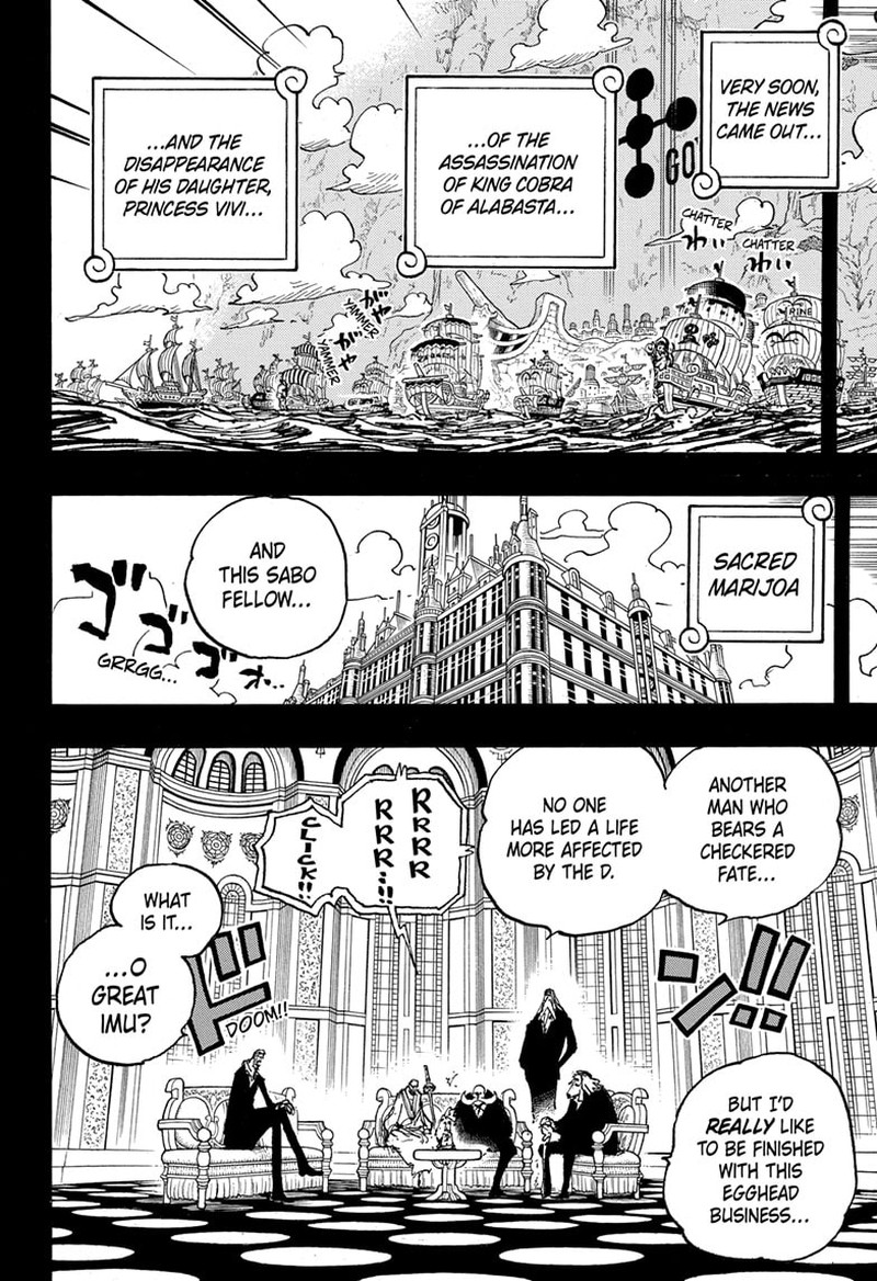 One Piece Chapter 1086 Page 5