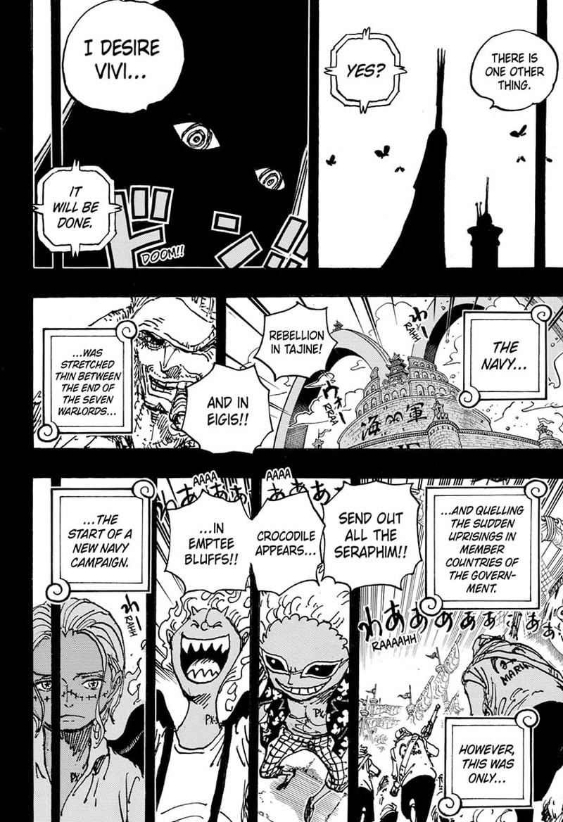 One Piece Chapter 1086 Page 8