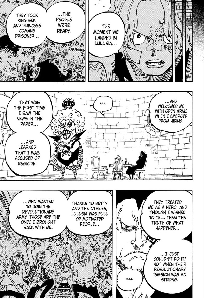 One Piece Chapter 1086 Page 9