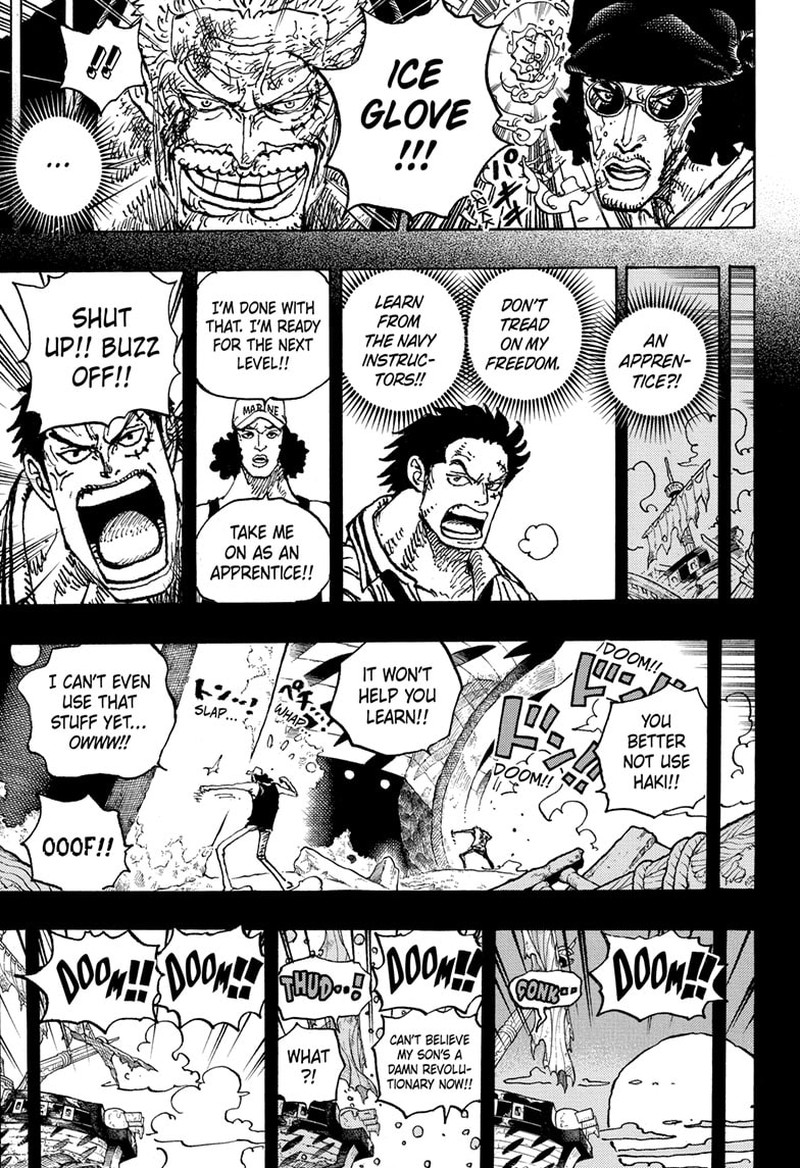 One Piece Chapter 1087 Page 10