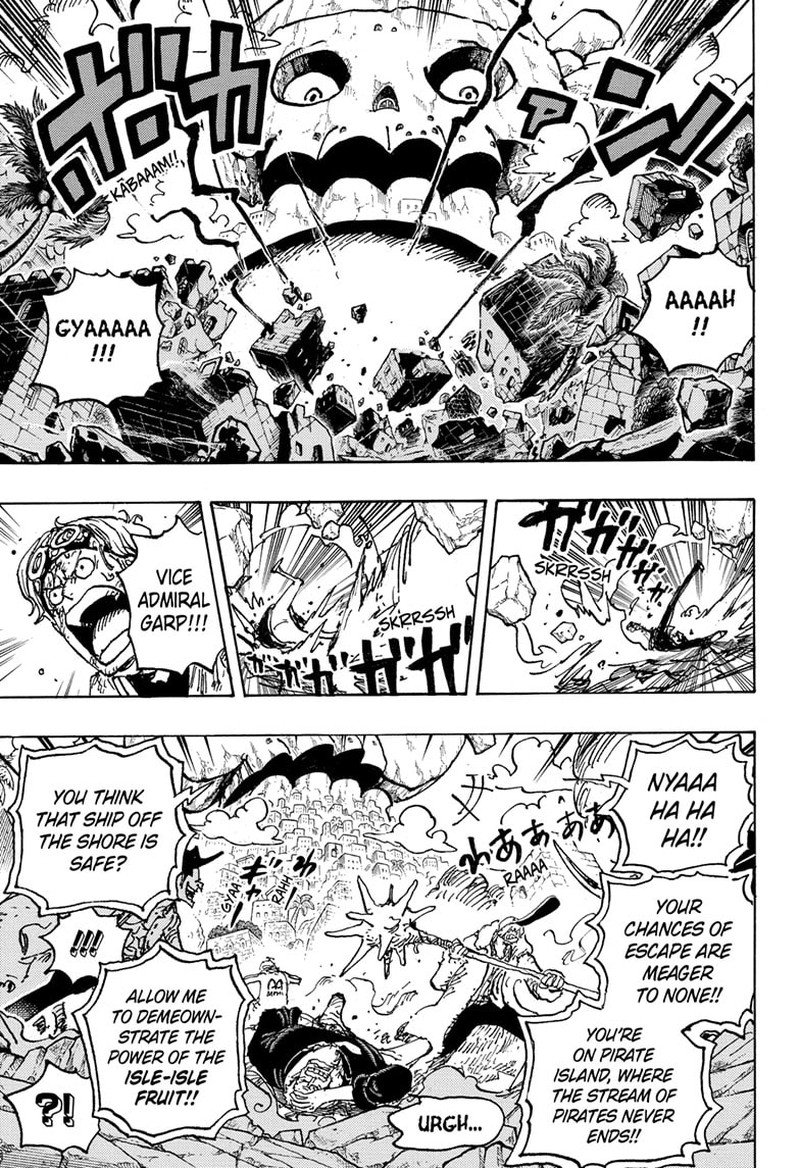 One Piece Chapter 1087 Page 12