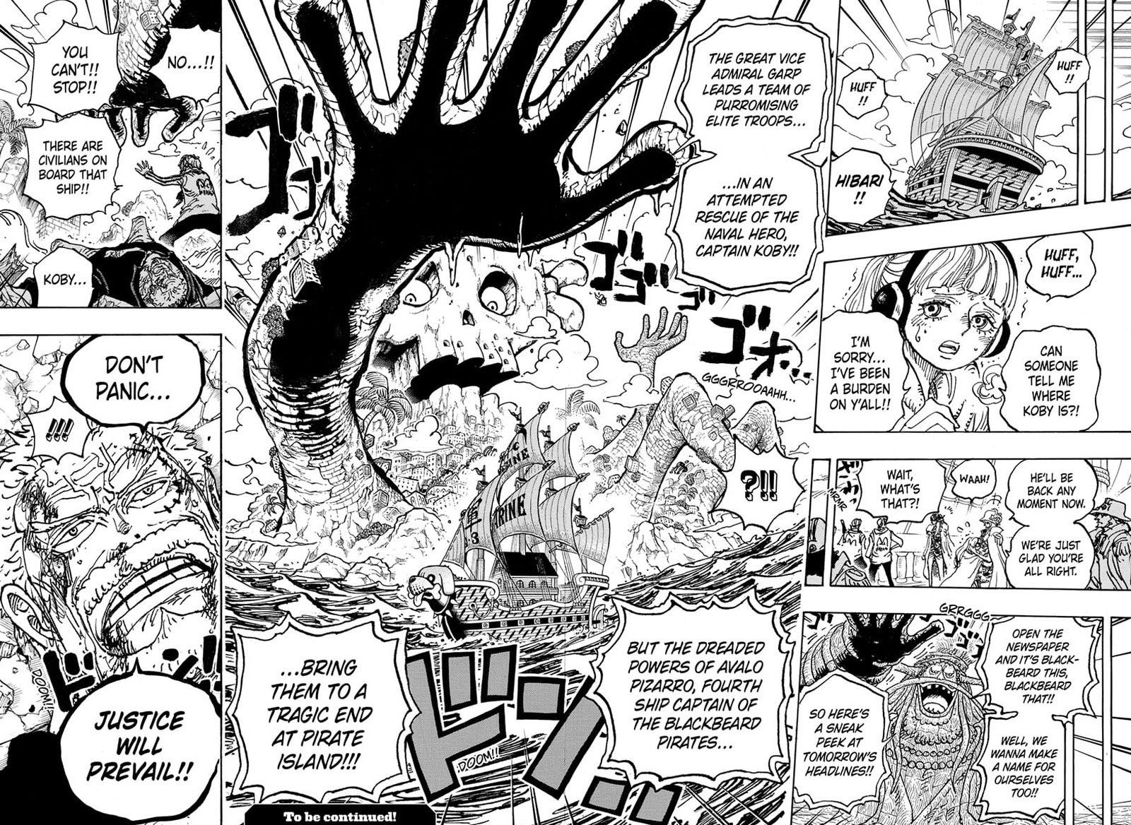 One Piece Chapter 1087 Page 13