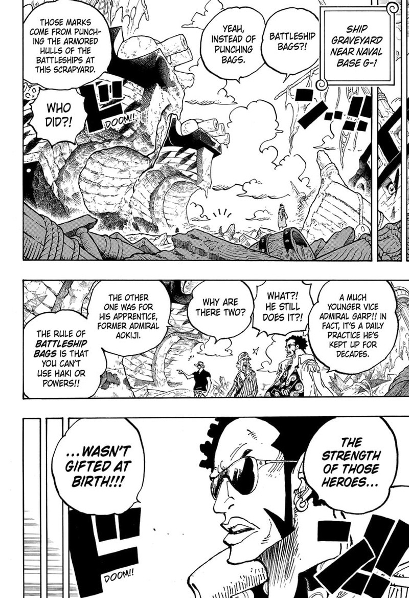 One Piece Chapter 1087 Page 2