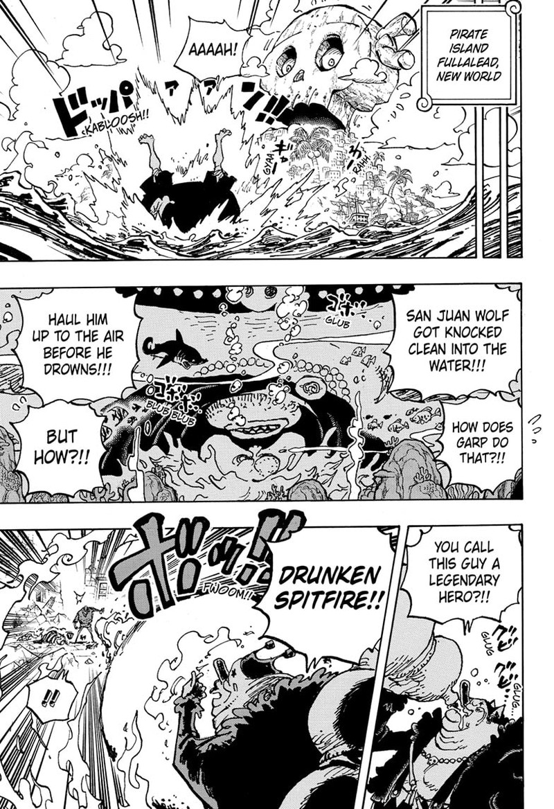 One Piece Chapter 1087 Page 3