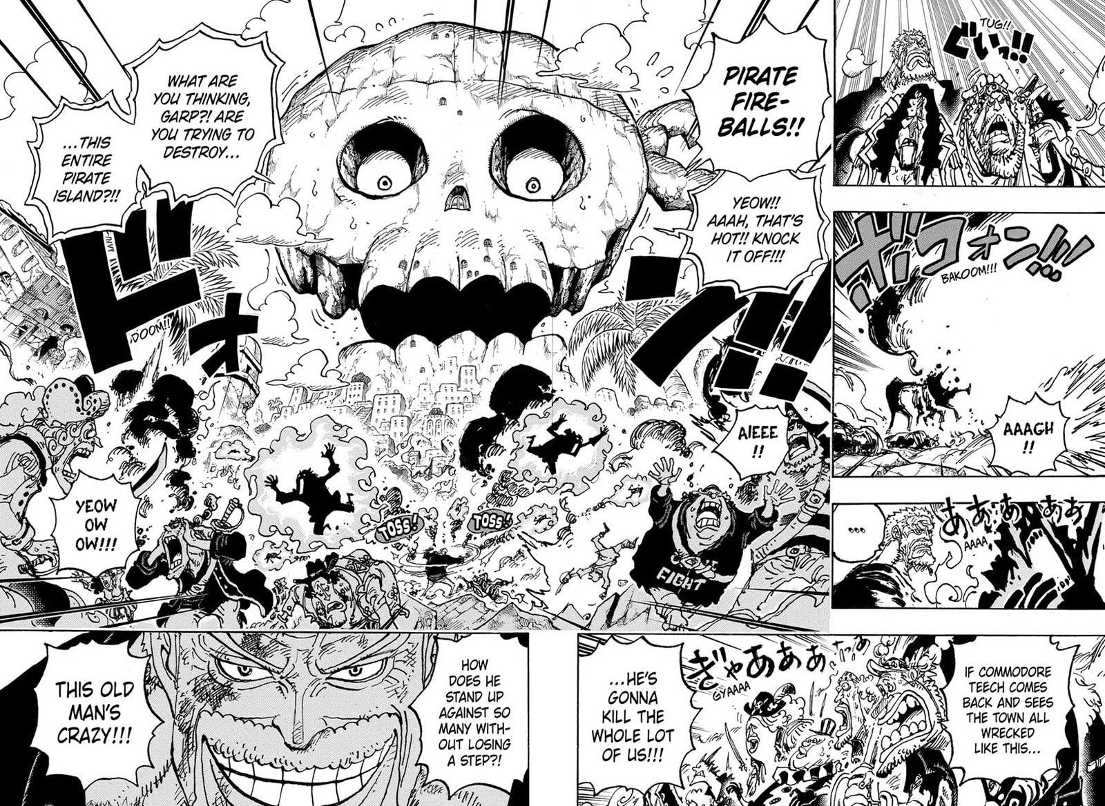 One Piece Chapter 1087 Page 4