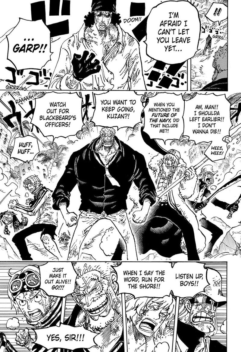 One Piece Chapter 1087 Page 6