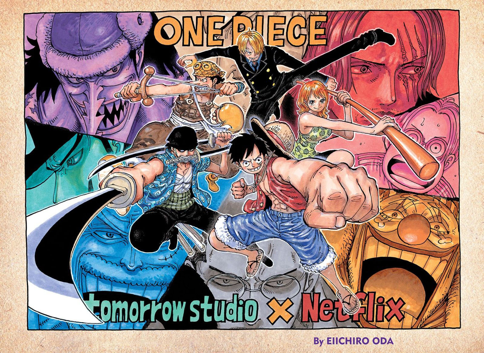 One Piece Chapter 1088 Page 1