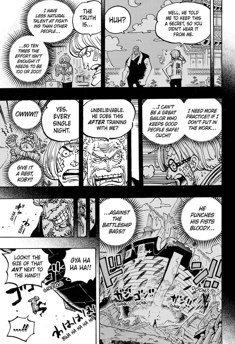 One Piece Chapter 1088 Page 11