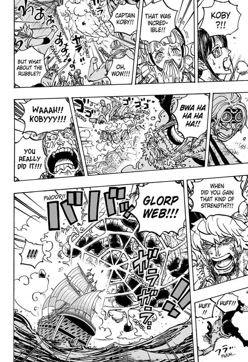 One Piece Chapter 1088 Page 13