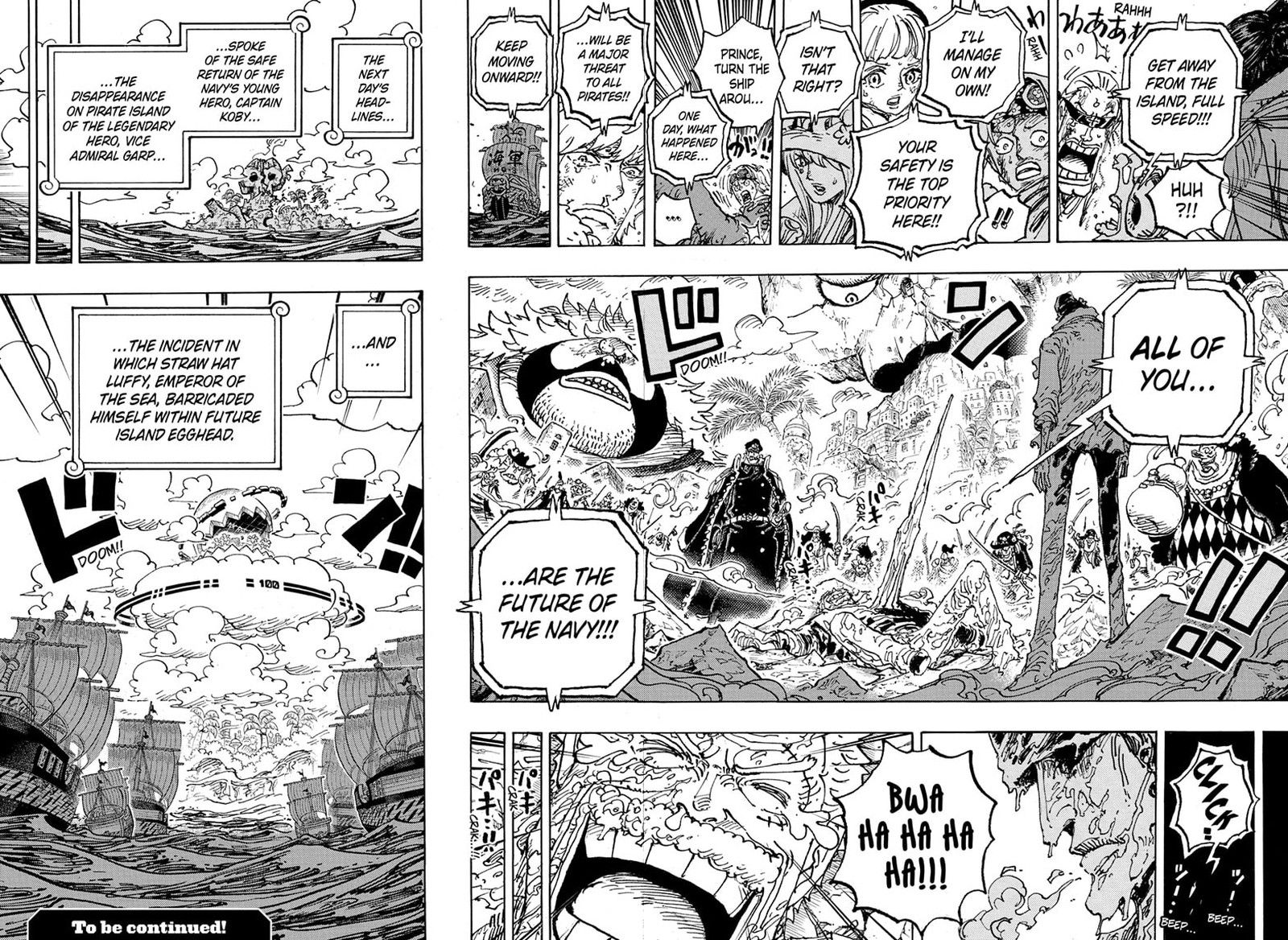 One Piece Chapter 1088 Page 15