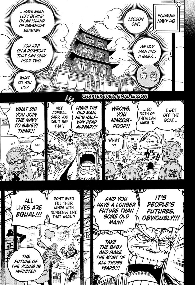 One Piece Chapter 1088 Page 2