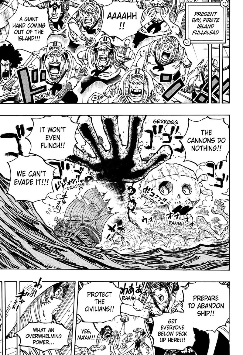 One Piece Chapter 1088 Page 4
