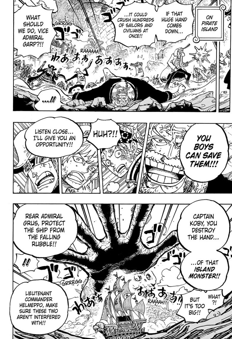 One Piece Chapter 1088 Page 5