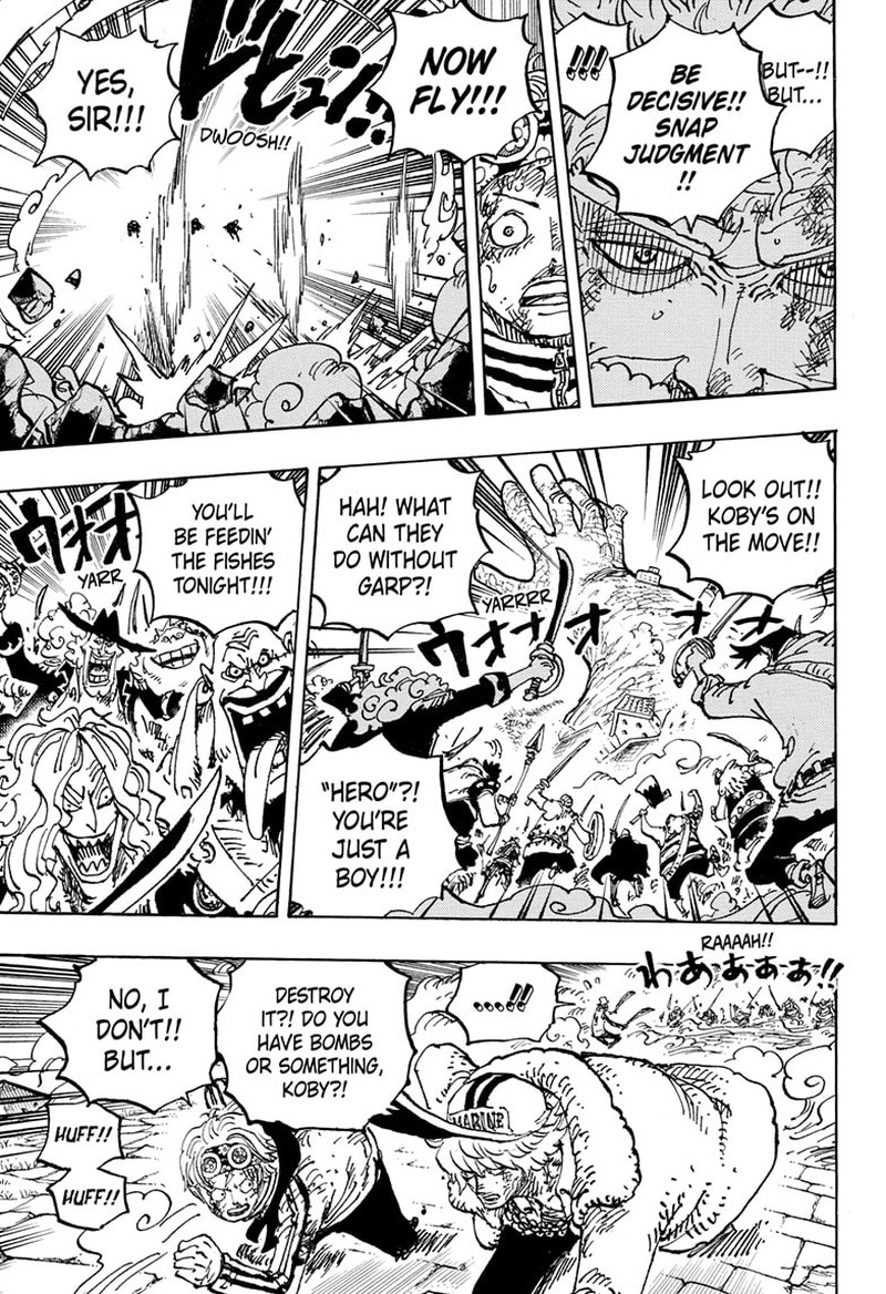 One Piece Chapter 1088 Page 6