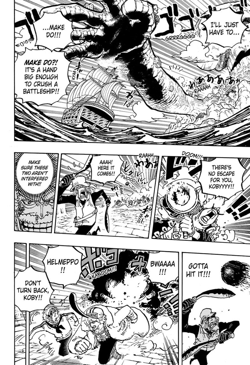 One Piece Chapter 1088 Page 7